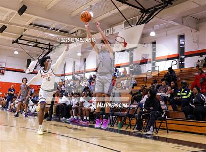 Thumbnail 3 in Purnell Swett @ South View (First Round United 8 Athletic Conference Tournament) photogallery.