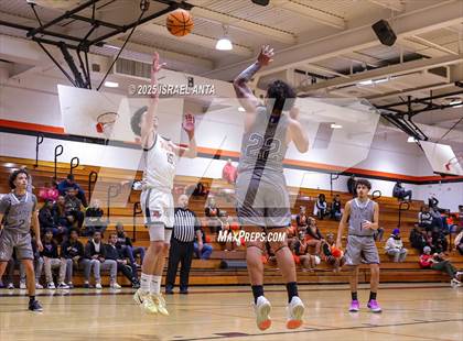 Thumbnail 2 in Purnell Swett @ South View (First Round United 8 Athletic Conference Tournament) photogallery.