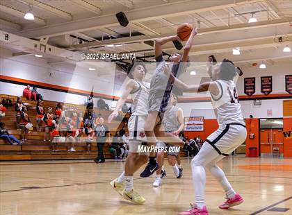 Thumbnail 2 in Purnell Swett @ South View (First Round United 8 Athletic Conference Tournament) photogallery.
