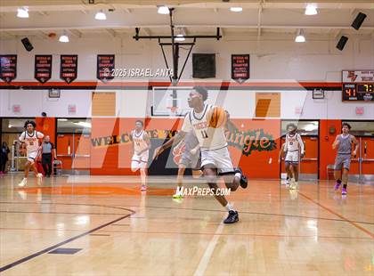 Thumbnail 2 in Purnell Swett @ South View (First Round United 8 Athletic Conference Tournament) photogallery.