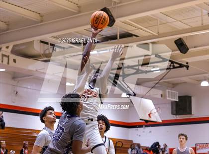 Thumbnail 2 in Purnell Swett @ South View (First Round United 8 Athletic Conference Tournament) photogallery.