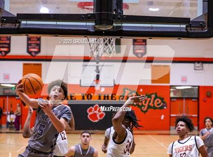 Thumbnail 1 in Purnell Swett @ South View (First Round United 8 Athletic Conference Tournament) photogallery.