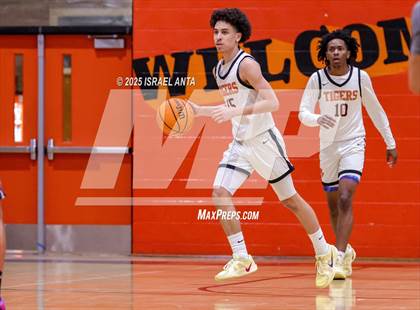 Thumbnail 3 in Purnell Swett @ South View (First Round United 8 Athletic Conference Tournament) photogallery.
