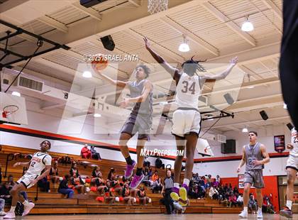 Thumbnail 1 in Purnell Swett @ South View (First Round United 8 Athletic Conference Tournament) photogallery.