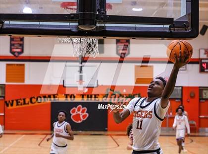 Thumbnail 1 in Purnell Swett @ South View (First Round United 8 Athletic Conference Tournament) photogallery.