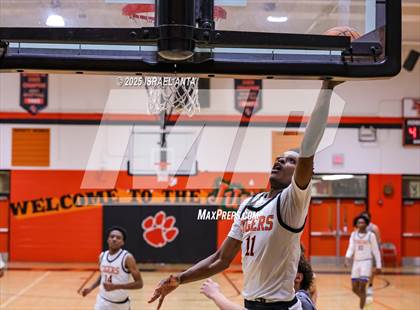 Thumbnail 3 in Purnell Swett @ South View (First Round United 8 Athletic Conference Tournament) photogallery.