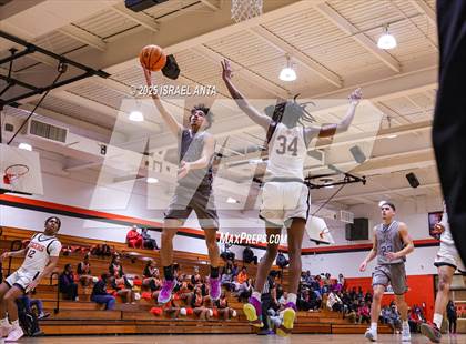 Thumbnail 3 in Purnell Swett @ South View (First Round United 8 Athletic Conference Tournament) photogallery.