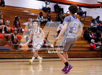 Thumbnail 1 in Purnell Swett @ South View (First Round United 8 Athletic Conference Tournament) photogallery.