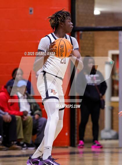 Thumbnail 1 in Purnell Swett @ South View (First Round United 8 Athletic Conference Tournament) photogallery.