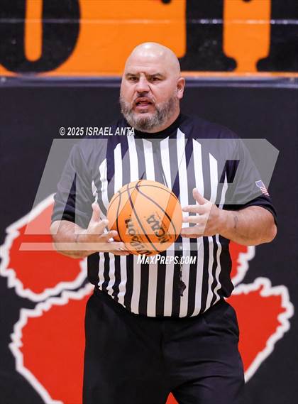 Thumbnail 3 in Purnell Swett @ South View (First Round United 8 Athletic Conference Tournament) photogallery.
