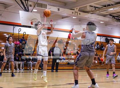 Thumbnail 2 in Purnell Swett @ South View (First Round United 8 Athletic Conference Tournament) photogallery.