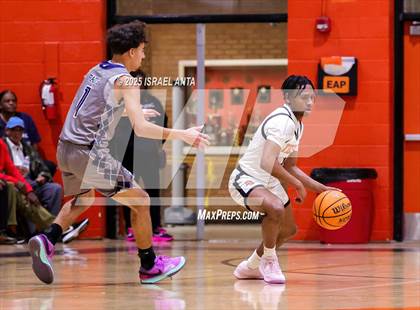 Thumbnail 2 in Purnell Swett @ South View (First Round United 8 Athletic Conference Tournament) photogallery.