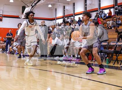 Thumbnail 1 in Purnell Swett @ South View (First Round United 8 Athletic Conference Tournament) photogallery.