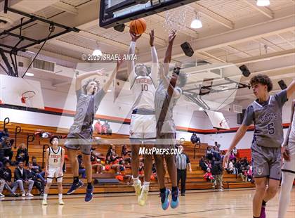 Thumbnail 3 in Purnell Swett @ South View (First Round United 8 Athletic Conference Tournament) photogallery.