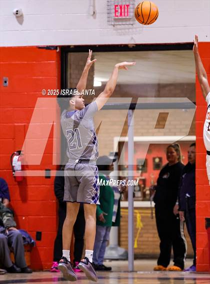 Thumbnail 3 in Purnell Swett @ South View (First Round United 8 Athletic Conference Tournament) photogallery.