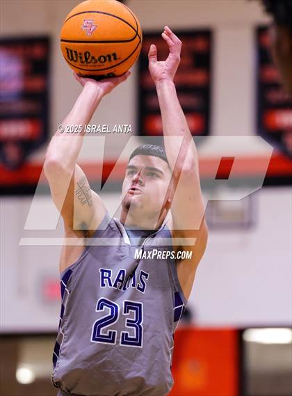 Thumbnail 3 in Purnell Swett @ South View (First Round United 8 Athletic Conference Tournament) photogallery.