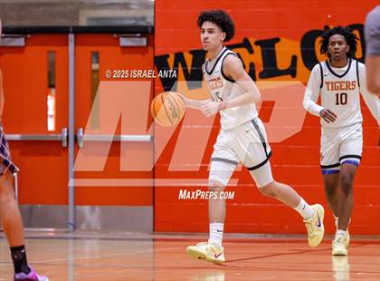Thumbnail 2 in Purnell Swett @ South View (First Round United 8 Athletic Conference Tournament) photogallery.