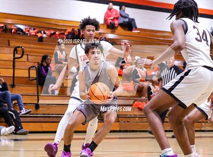 Thumbnail 1 in Purnell Swett @ South View (First Round United 8 Athletic Conference Tournament) photogallery.