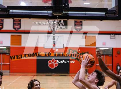 Thumbnail 3 in Purnell Swett @ South View (First Round United 8 Athletic Conference Tournament) photogallery.