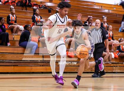 Thumbnail 2 in Purnell Swett @ South View (First Round United 8 Athletic Conference Tournament) photogallery.