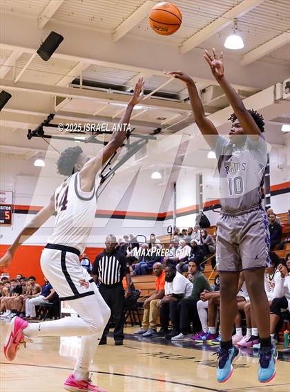 Thumbnail 3 in Purnell Swett @ South View (First Round United 8 Athletic Conference Tournament) photogallery.