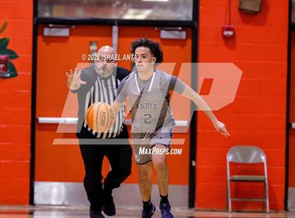 Thumbnail 2 in Purnell Swett @ South View (First Round United 8 Athletic Conference Tournament) photogallery.