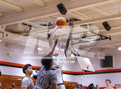 Thumbnail 3 in Purnell Swett @ South View (First Round United 8 Athletic Conference Tournament) photogallery.