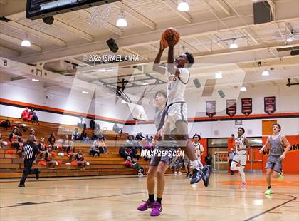 Thumbnail 1 in Purnell Swett @ South View (First Round United 8 Athletic Conference Tournament) photogallery.