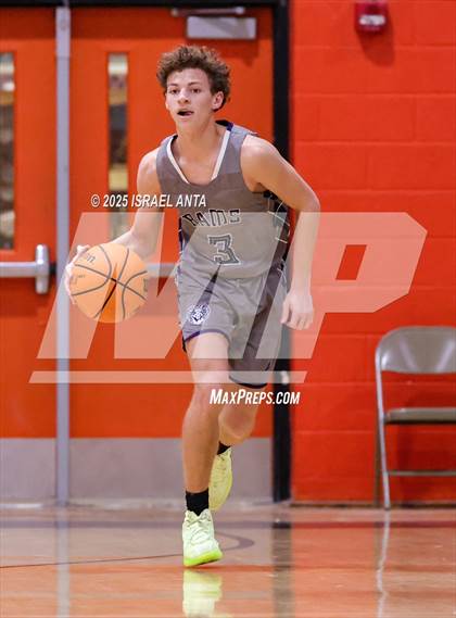 Thumbnail 2 in Purnell Swett @ South View (First Round United 8 Athletic Conference Tournament) photogallery.