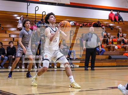 Thumbnail 3 in Purnell Swett @ South View (First Round United 8 Athletic Conference Tournament) photogallery.