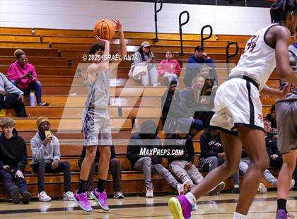 Thumbnail 2 in Purnell Swett @ South View (First Round United 8 Athletic Conference Tournament) photogallery.