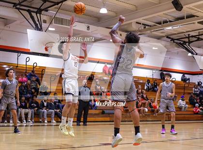 Thumbnail 3 in Purnell Swett @ South View (First Round United 8 Athletic Conference Tournament) photogallery.