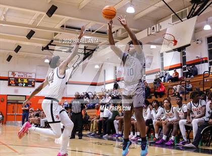 Thumbnail 1 in Purnell Swett @ South View (First Round United 8 Athletic Conference Tournament) photogallery.