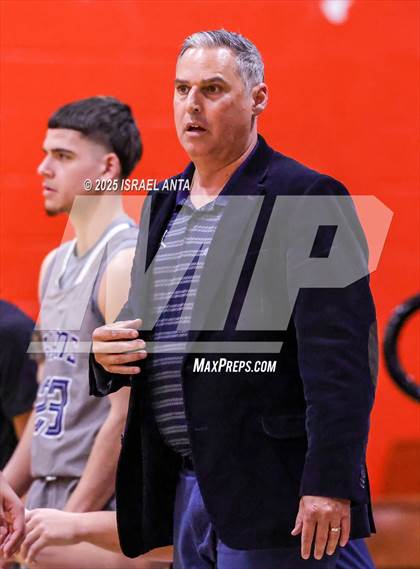 Thumbnail 2 in Purnell Swett @ South View (First Round United 8 Athletic Conference Tournament) photogallery.