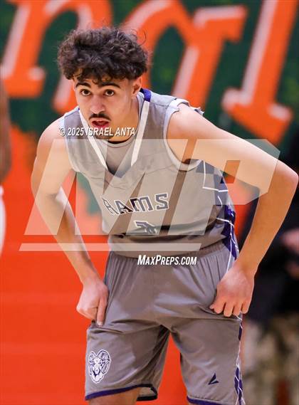 Thumbnail 3 in Purnell Swett @ South View (First Round United 8 Athletic Conference Tournament) photogallery.