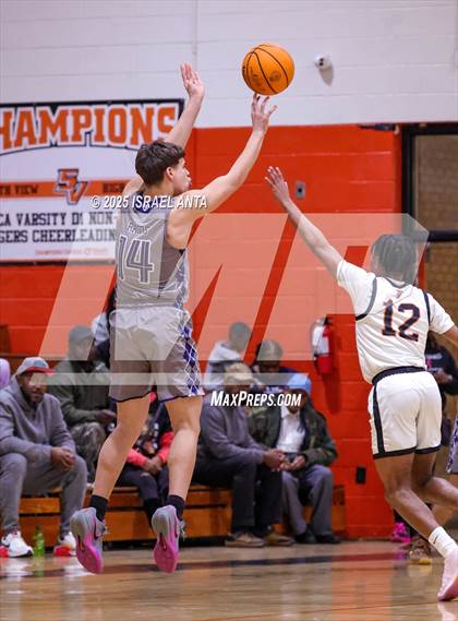 Thumbnail 3 in Purnell Swett @ South View (First Round United 8 Athletic Conference Tournament) photogallery.