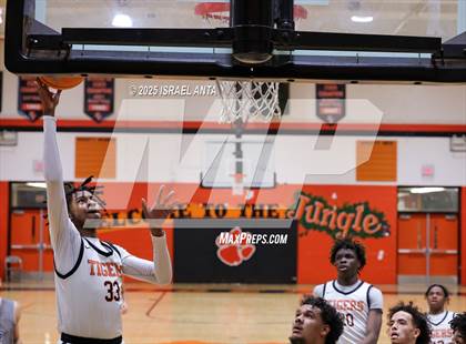 Thumbnail 3 in Purnell Swett @ South View (First Round United 8 Athletic Conference Tournament) photogallery.