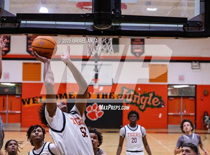 Thumbnail 3 in Purnell Swett @ South View (First Round United 8 Athletic Conference Tournament) photogallery.