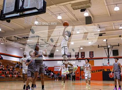 Thumbnail 3 in Purnell Swett @ South View (First Round United 8 Athletic Conference Tournament) photogallery.