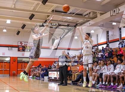 Thumbnail 3 in Purnell Swett @ South View (First Round United 8 Athletic Conference Tournament) photogallery.