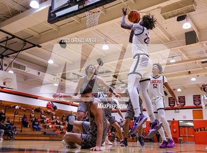 Thumbnail 3 in Purnell Swett @ South View (First Round United 8 Athletic Conference Tournament) photogallery.