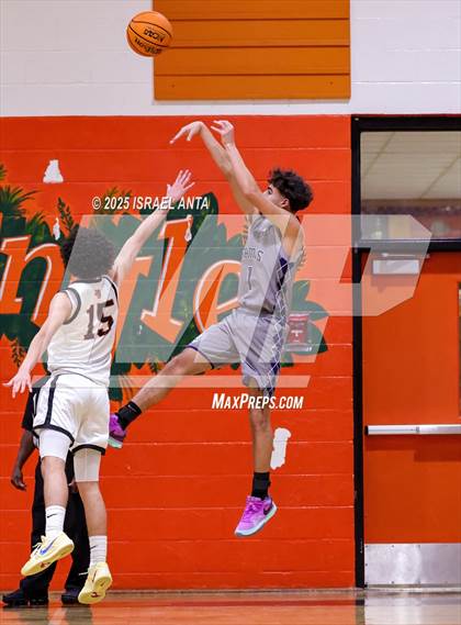 Thumbnail 2 in Purnell Swett @ South View (First Round United 8 Athletic Conference Tournament) photogallery.