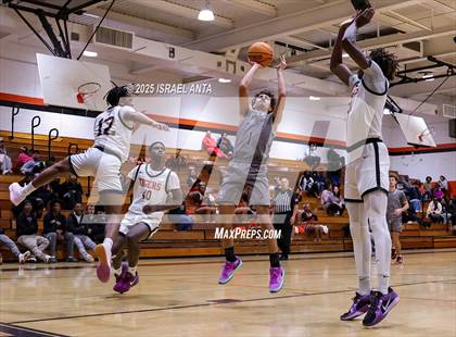 Thumbnail 2 in Purnell Swett @ South View (First Round United 8 Athletic Conference Tournament) photogallery.