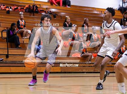 Thumbnail 3 in Purnell Swett @ South View (First Round United 8 Athletic Conference Tournament) photogallery.