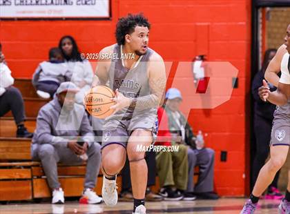 Thumbnail 2 in Purnell Swett @ South View (First Round United 8 Athletic Conference Tournament) photogallery.