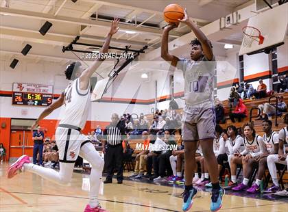 Thumbnail 3 in Purnell Swett @ South View (First Round United 8 Athletic Conference Tournament) photogallery.