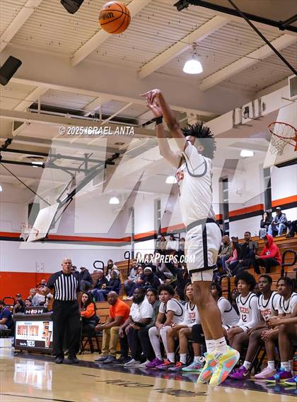 Thumbnail 2 in Purnell Swett @ South View (First Round United 8 Athletic Conference Tournament) photogallery.