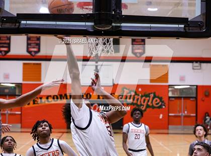 Thumbnail 2 in Purnell Swett @ South View (First Round United 8 Athletic Conference Tournament) photogallery.