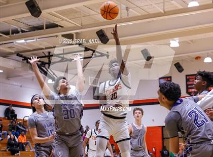Thumbnail 1 in Purnell Swett @ South View (First Round United 8 Athletic Conference Tournament) photogallery.