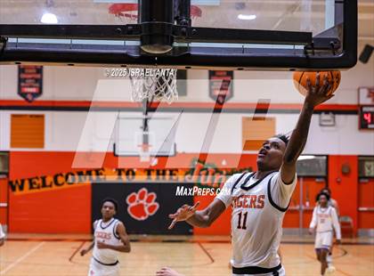 Thumbnail 1 in Purnell Swett @ South View (First Round United 8 Athletic Conference Tournament) photogallery.
